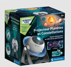 CLEMENTONI SCIENCE ET JEU - PROJECTEUR PLANÈTES ET CONSTELLATIONS